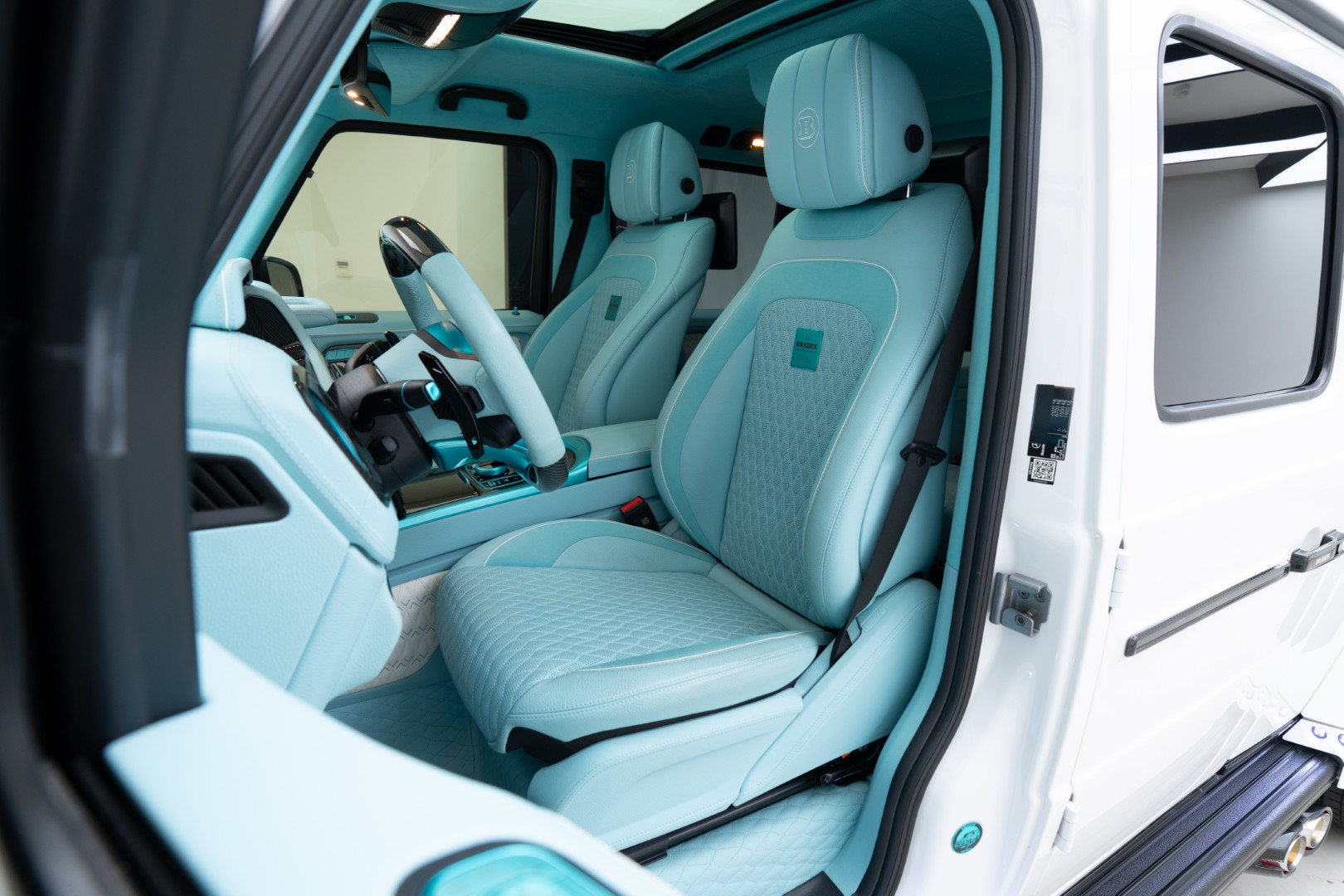 2023 BRABUS G900 XLP ADVENTURE ROCKET EDITION | 6X6 | 1 OF 10 | LOW MILEAGE